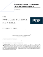 Popular Science Monthly Volume 12 December 1877 The Growth of The Steam-Engine II