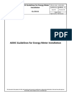 Energy Meter Installation Guidelines PDF