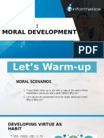 Lesson 5: Moral Development