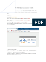 BTPT ONU Configuration Guide