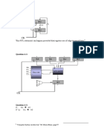 Question 4-1:: This RTL Statement Can Happen Provided That Registers Are of Edge Triggered Type