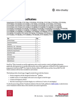 Panelview Plus 6 Specifications: Technical Data