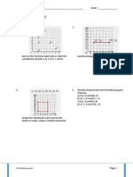 Answer All Questions.: 1 - Coordinates - Distance