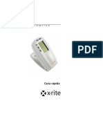 X-Rite 500 Series Guia Rapida Es