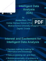 Intelligent Data Analysis (IDA)