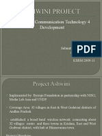 Information Communication Technology 4 Development: Submitted By: Ajay Kumar Singh Roll No. 9201003 KSRM:2009-11