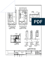 Section A-A': Hallway