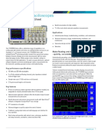 Digital Storage Oscilloscopes: TPS2000B Series Data Sheet