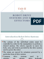 Unit-II Drive System