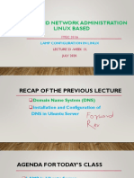 System and Network Administration Linux Based: Lamp Configuration in Linux