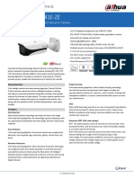 Manual Camera Supraveghere IP Dahua HFW5241E-ZE - Datasheet - 20200618