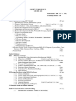 ComputerScienceXII Syllabus PDF