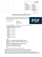 Type Certificate Data Sheet No. Ia196 Rev 3 (30.10.2017)