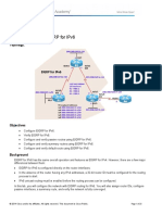 Chapter 2 Lab 2-3, Eigrp For Ipv6: Topology