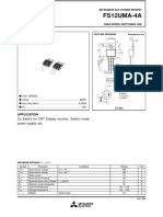 FS12UMA-4A: Preliminary