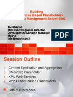 Building Web Services Based Placeholders For Content Management Server 2002
