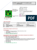 Renault CAN Immobilizer Emulator EML937/212 Installation Guide