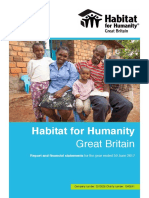 Habitat For Humanity: Great Britain