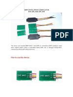 BMW EWS2, EWS3.2 EMULATOR使用说明