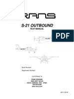 Rans S-21 Outbound Build Manual