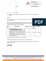 Techno Commecrial Offer - HTMC, LBS Panel