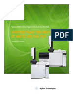 Your Best Value For Routine GC and Gc/Ms Analysis: Agilent 7820A GC and Agilent 5977E Series GC/MSD