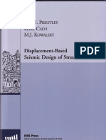 Displacement Based Seismic Design of Stuctures by M.J.N. Priestley, G.M. Calvi and M.J. Kowalsky (2007) PDF