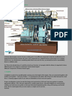 Marine Diesel Engine