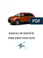 Ford Edge 2008-2009 PDF