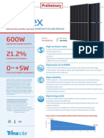 Preliminary: Monocrystalline Module