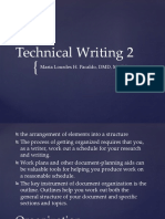 3 - Technical Writing 2