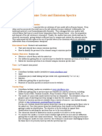 Flame Tests and Emission Spectra: Teacher Background Information