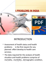 Health Problems in India