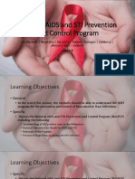 FCM 3 - 3A Group 8 - National AIDS STI Prevention and Control Program