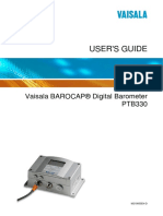 PTB330 User Guide in English PDF