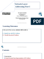 PPT3 - Network Layer IP Addressing-I