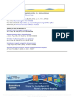 Simulation of The Active Brownian Motion of A Microswimmer: 130.64.11.153 On: Fri, 26 Sep 2014 17:23:40