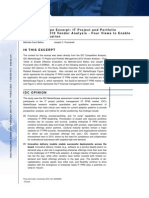 Excerpt Idc Marketscape Excerpt: It Project and Portfolio Management 2010 Vendor Analysis - Four Views To Enable Effective Evaluation