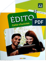 Edito A2 Cahier PDF