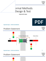 Formal Methods Design & Test: Yogananda Jeppu