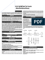 2019-Ncov Igg/Igm Rapid Test Cassette (Whole Blood/Serum/Plasma)