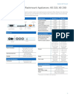 Sophos XG 210230 Datasheet PDF