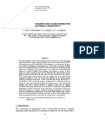 Graphene Oxide Nanofluids Characterization and Electrical Conductivity