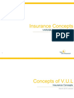 VUL Insurance Concepts