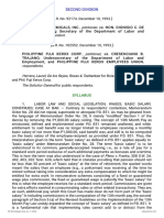 Petitioner vs. vs. Respondent: Second Division