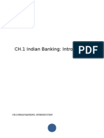 Ch.1 Indian Banking: Introduction