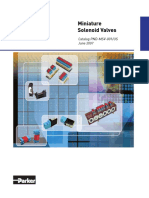 Valvula Controlada Por Micro y RF