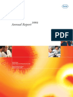 Roche Annual Report 2002