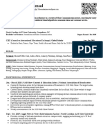 JOMC Resume PDF