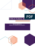 Structural Report: Project Report On "Design of A Residential Building"